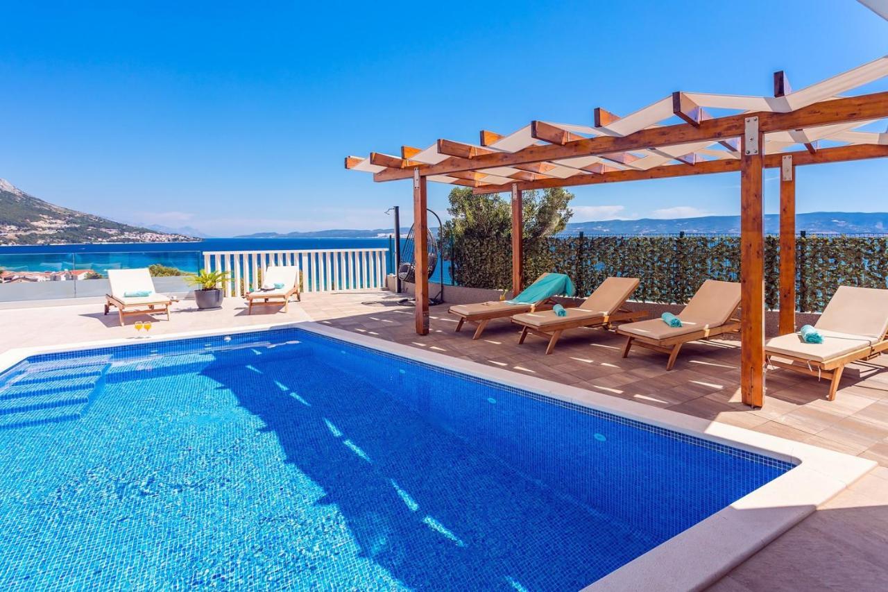Villa Matan - Only 200M From The Sandy Beaches, Private 28M2 Pool Omis Ngoại thất bức ảnh