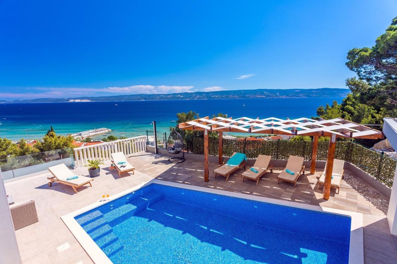 Villa Matan - Only 200M From The Sandy Beaches, Private 28M2 Pool Omis Ngoại thất bức ảnh