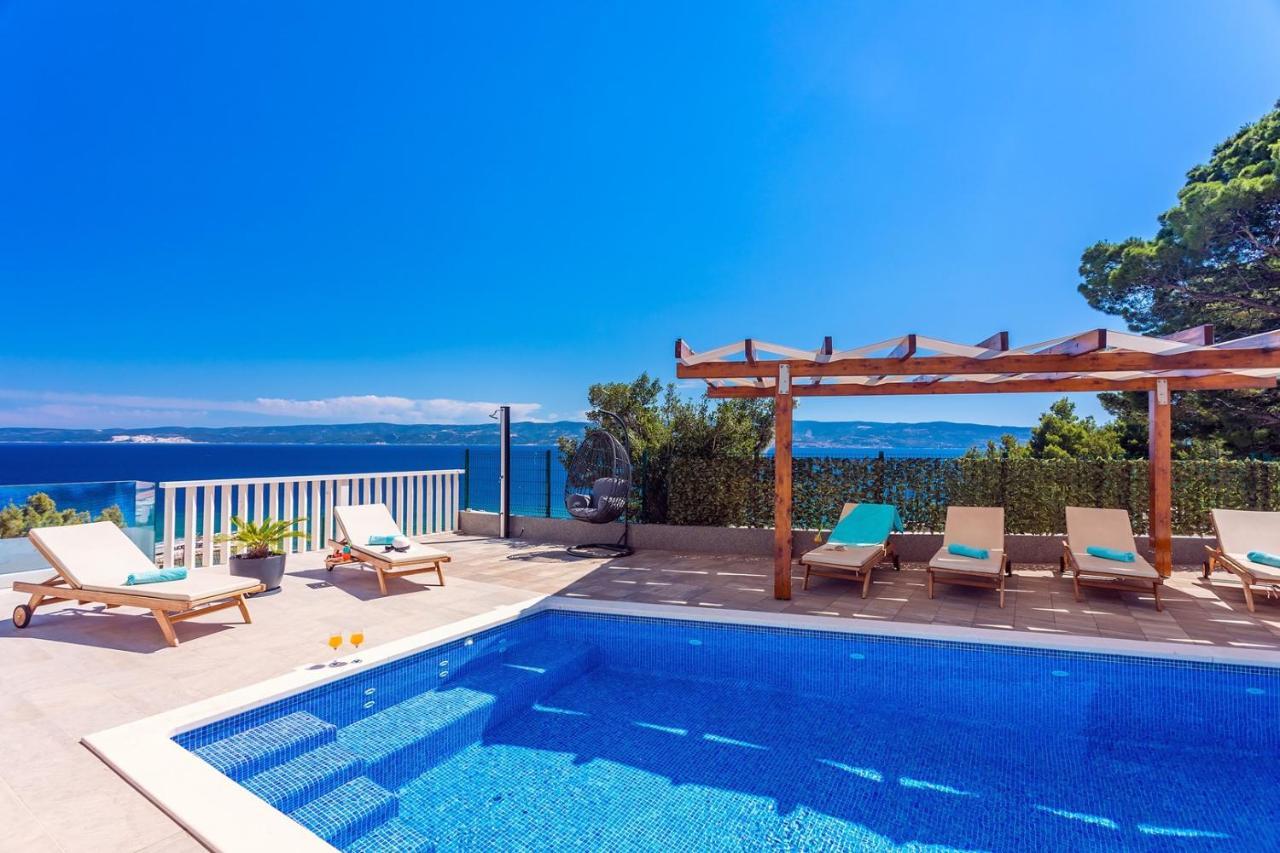 Villa Matan - Only 200M From The Sandy Beaches, Private 28M2 Pool Omis Ngoại thất bức ảnh