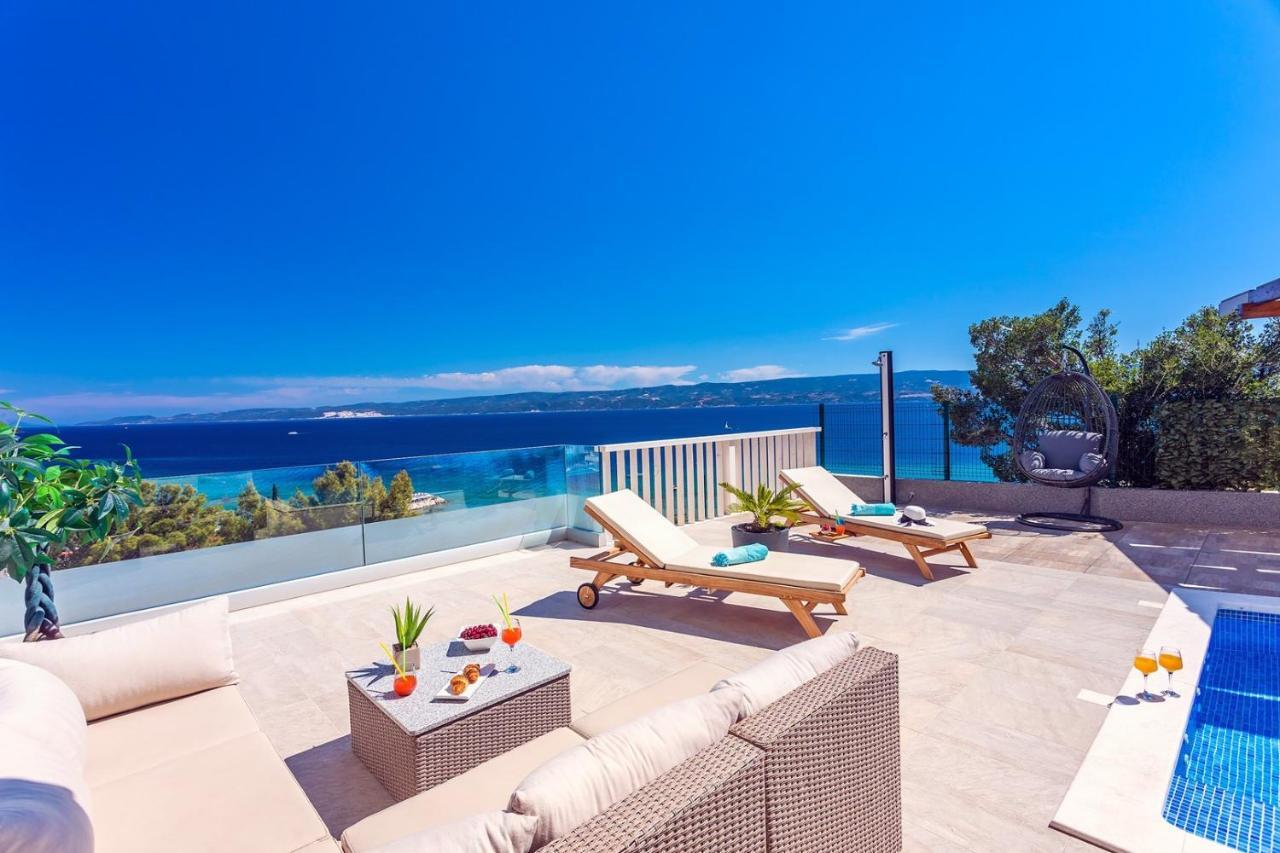 Villa Matan - Only 200M From The Sandy Beaches, Private 28M2 Pool Omis Ngoại thất bức ảnh