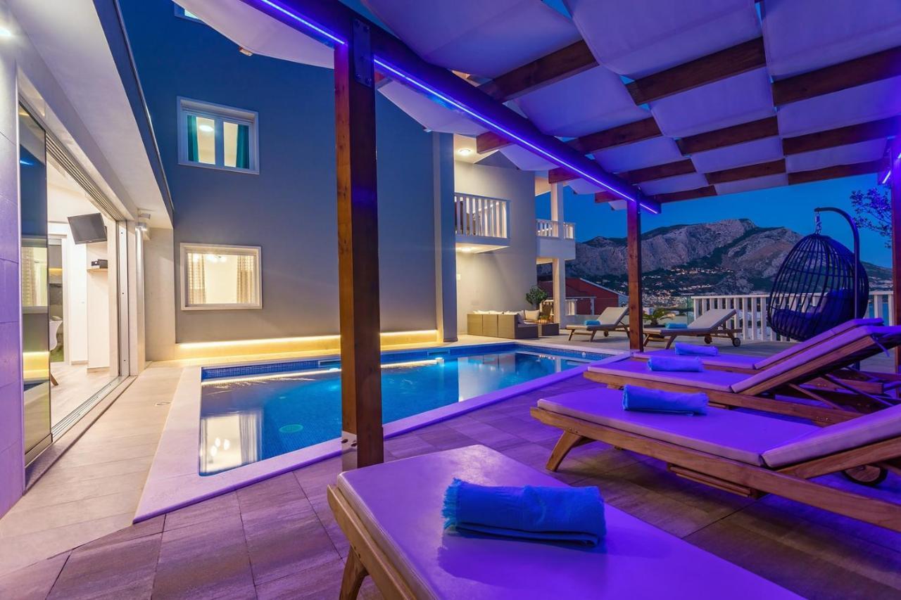 Villa Matan - Only 200M From The Sandy Beaches, Private 28M2 Pool Omis Phòng bức ảnh