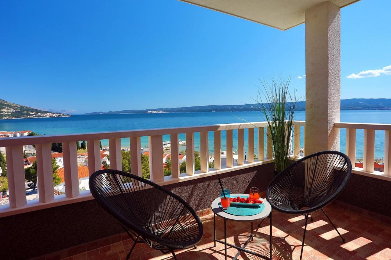 Villa Matan - Only 200M From The Sandy Beaches, Private 28M2 Pool Omis Ngoại thất bức ảnh